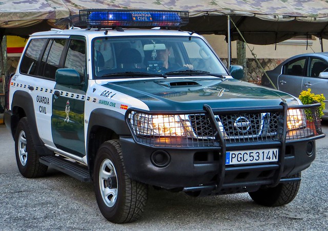 Guardia Civil G. R. S. 4 PGC 5314 N Nissan Patrol