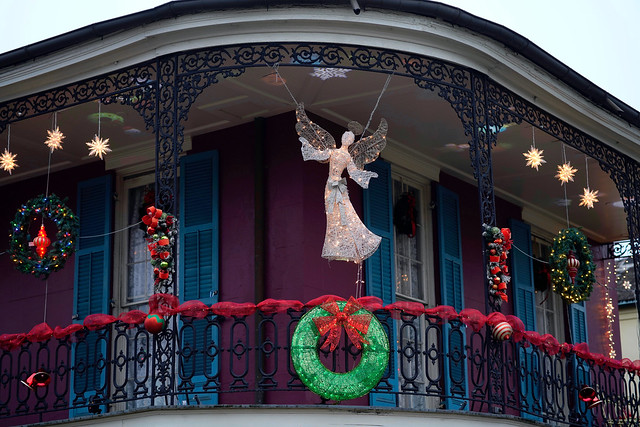 French Quarter Christmastime, New Orleans