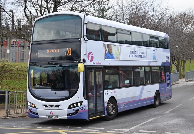 First South Yorkshire - 35102 - SN64CSO