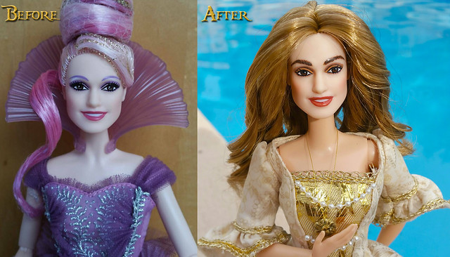 Elizabeth Swann Before and After
