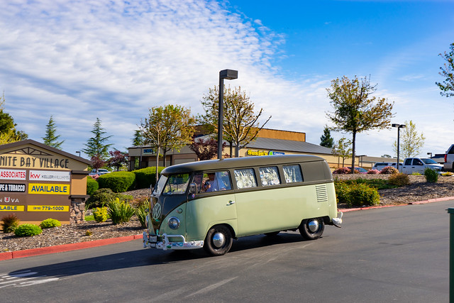 Volkswagen Typ 2 Transporter Kombi 1958