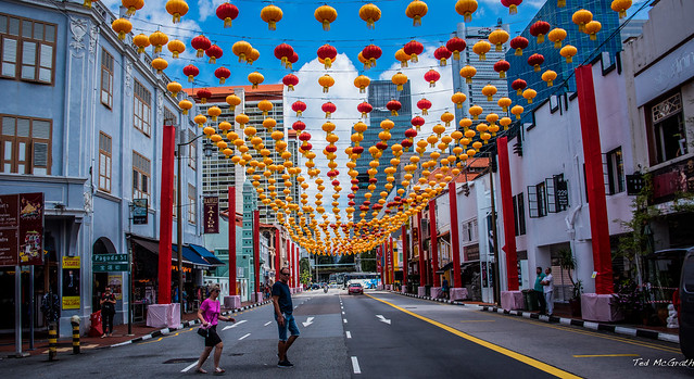 2019 - Singapore - South Bridge Rd Chinatown