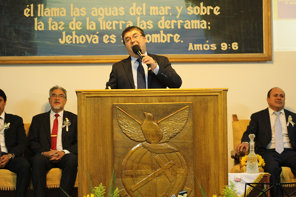 Iglesia El Conquistador visita Iglesia Pablo de Rokha en su 33º Aniversario