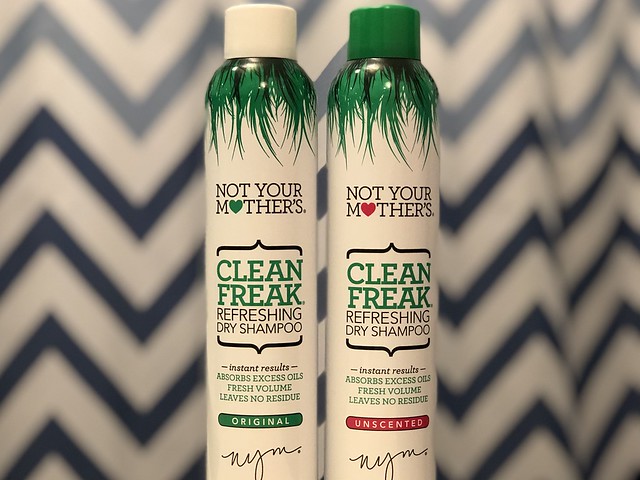 clean freak dry shampoo