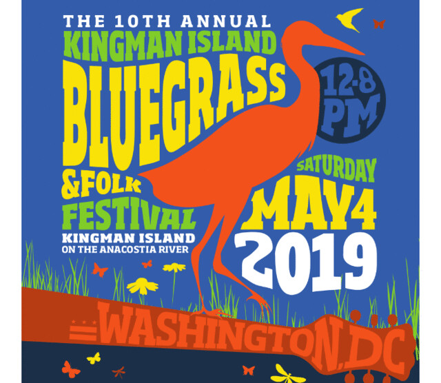 Kingman Island Bluegrass & Folk Festival