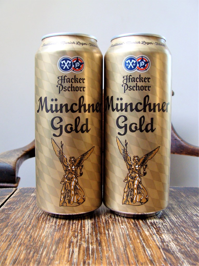 Munchner Gold Hacker Pschorr Munchener Gold Is A Golden St Flickr