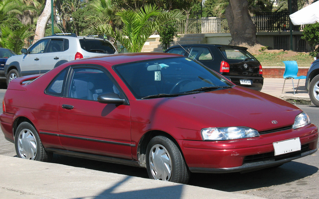 Toyota Paseo 1993