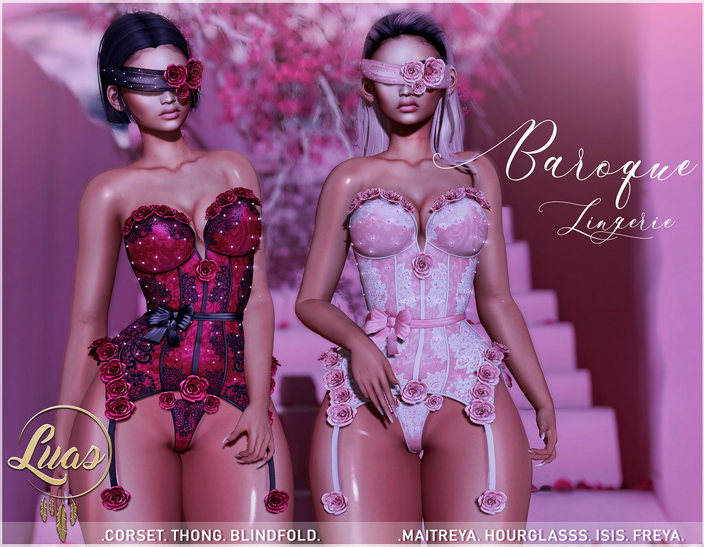 Luas Baroque Lingerie @ Fameshed X