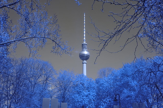 Berlin Infra-BLUE