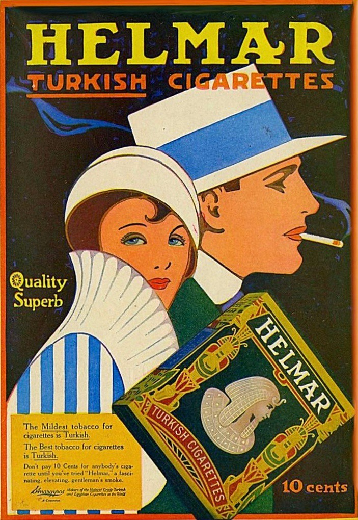 HELMAR Turkish Cigarettes