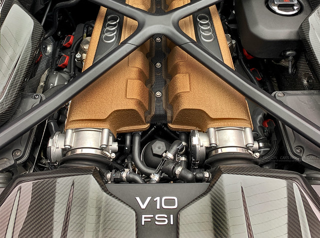 Essai Audi R8 V10 Performance 2019 - Supercars
