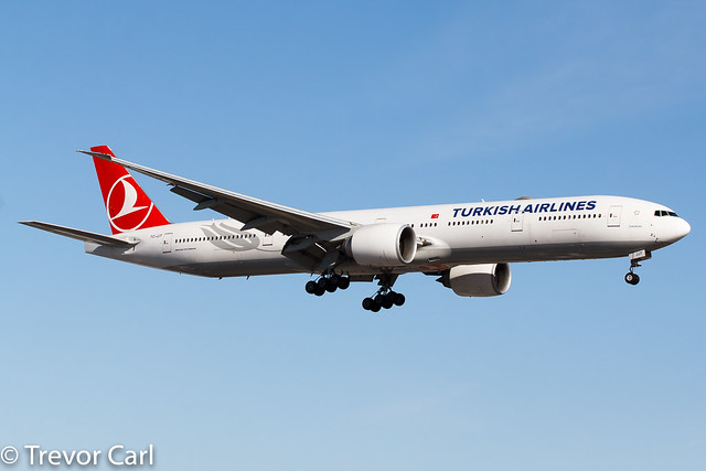 Turkish Airlines | TC-JJT | Boeing 777-3F2/ER | YYZ | CYYZ