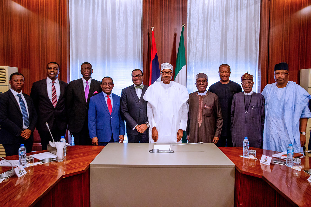 Meeting with H.E. President Buhari