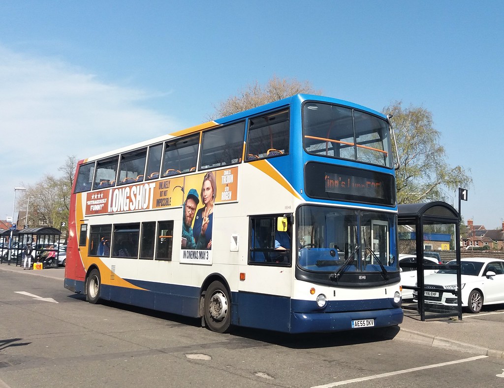 18348 - AE55 DKV.  Stagecoach East