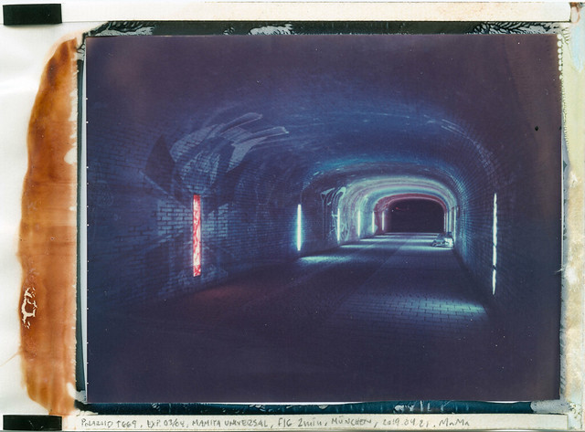 Tunnel Corneliusbrücke (Polaroid T669)