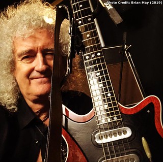 Brian May, Blue On Black session @ Allerton Hill - 2019