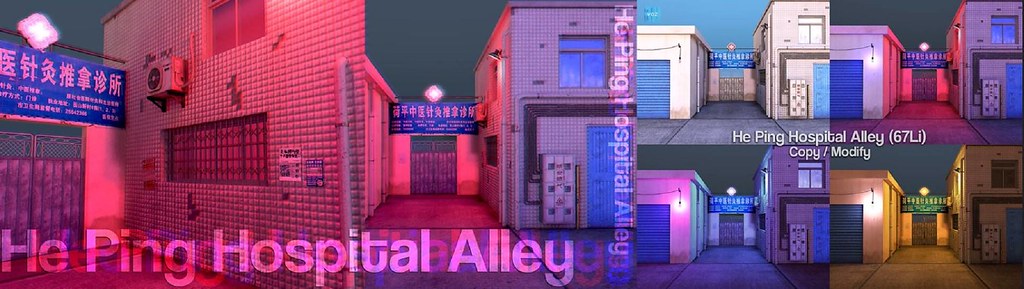 VOZ – He Ping Hospital Alley @ equal10