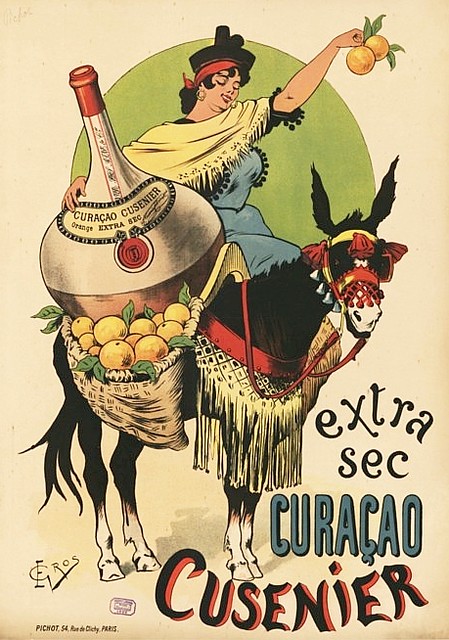 extra sec Curacao CUSENIER