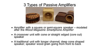 No. 27 Passive Amplifiers Slides April 2019 -May Newsletter