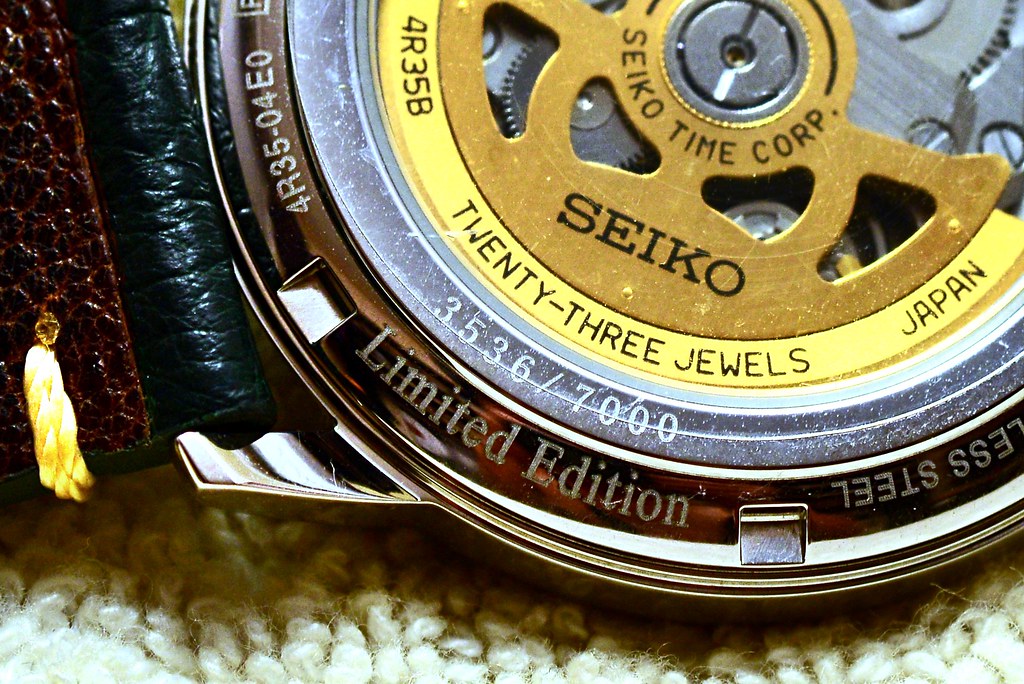 Seiko Presage SRPF41J1 3536/7000 Limited Edition | Got a nic… | Flickr