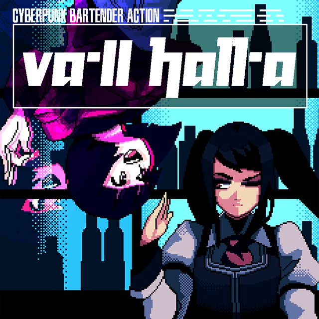 Va-11 Hall-A Cyberpunk Bartender Action