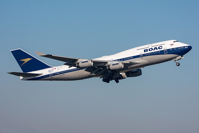 G-BYGC - British Airways - Boeing 747-436 - 