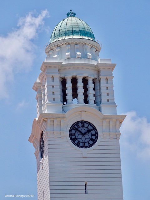 Victoria Theatre Clock