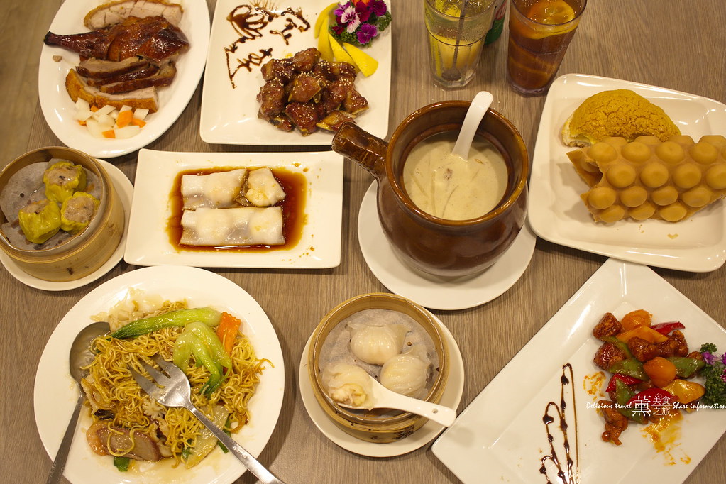 寶達港式茶餐廳-薰的美食之旅