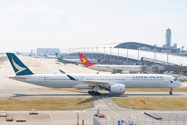 Cathay Pacific A350-1000