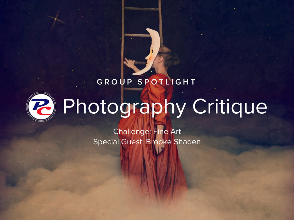 Want pro feedback on your photos? Submit your best to the Photography Critique group.