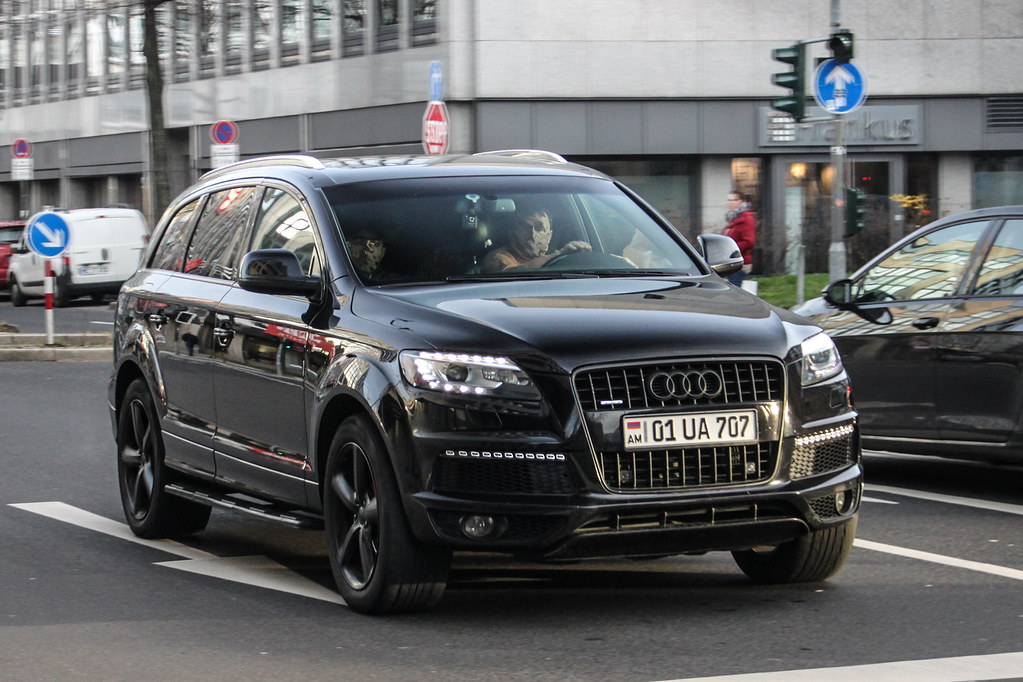 Armenia - Audi Q7 4L, Location: Düsseldorf - 3135km from ho…