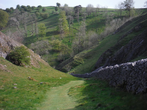 View back down Hall Dale SWC Walk 326 - Dovedale (Ashbourne Circular) [Long Version via Alstonefield]