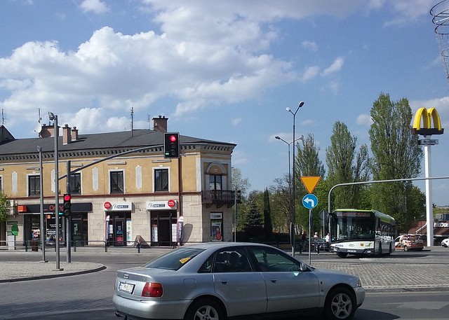 Kosciuszko Square / St.Anthony Street corner
