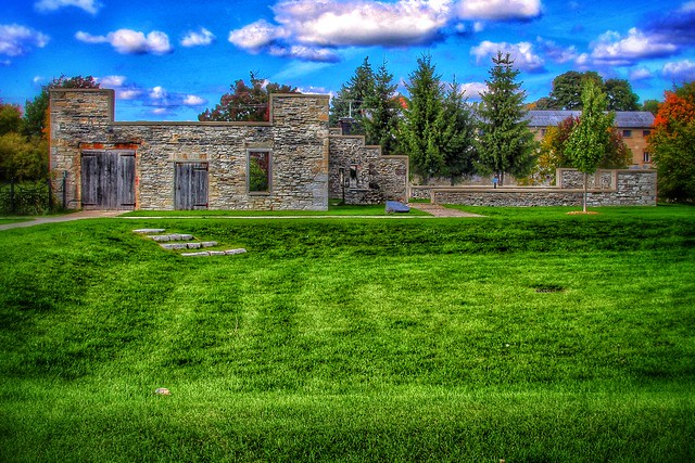 Lindsay Ontario  ~ Canada ~ Lindsay Old Mill Ruins ~ Historic Park