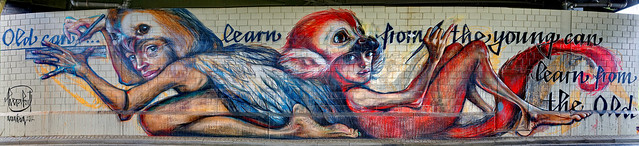 Graffiti 2016 in Mannheim