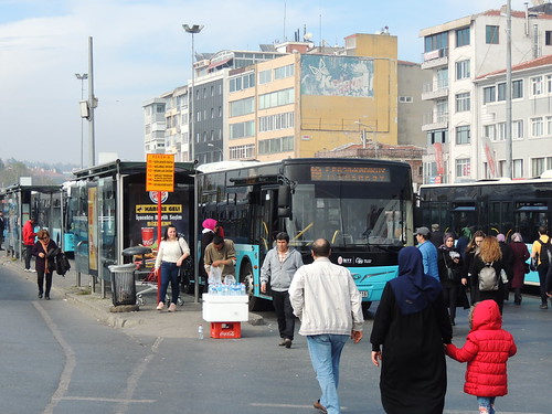 Bus station, Kadıköy, Istanbul | by Steve Hobson