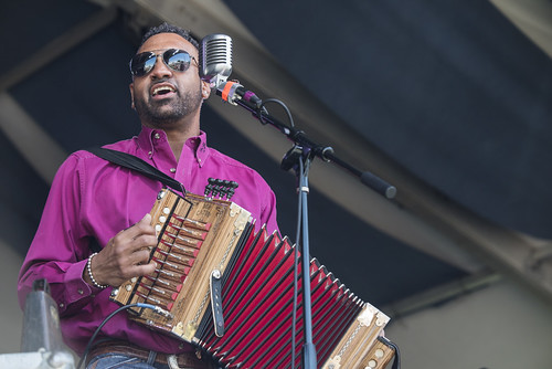 Terry & The Zydeco Bad Boys play the Fais Do-Do Stage during Jazz Fest day 3 on April 27, 2019. Photo by Ryan Hodgson-Rigsbee RHRphoto.com