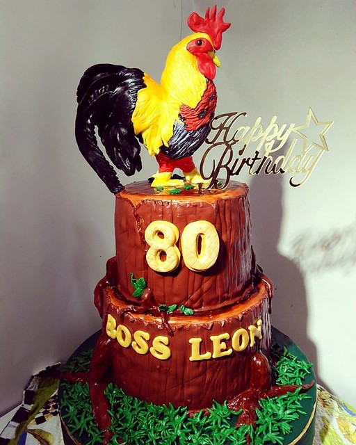 Chicken birthday stock photo. Image of color, flame, cake - 96688858