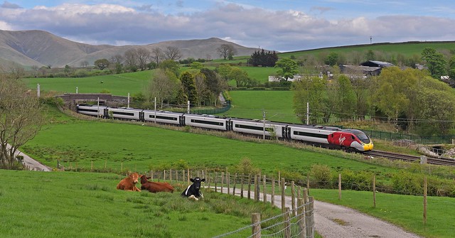 Virgin Trains in Cumbria