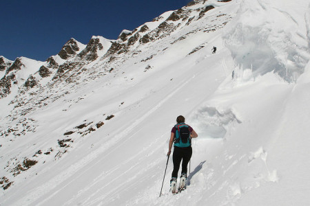 Skitouring ve stínu Olpereru