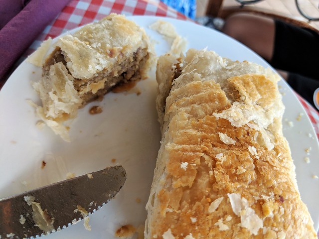 sausage roll from Fernvale Bakery -----------IMG_20190425_113024