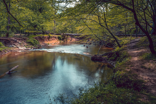 Peaceful Stream | by John Brighenti