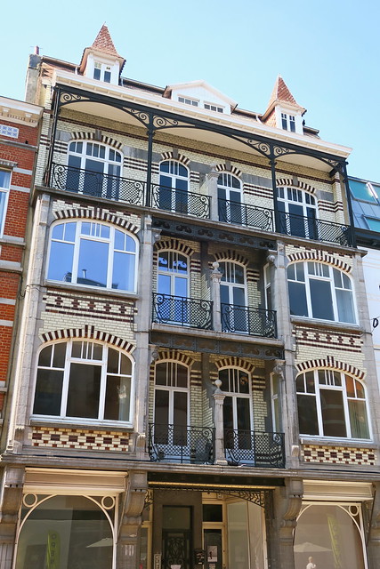Immeuble rue du Page (Ixelles)