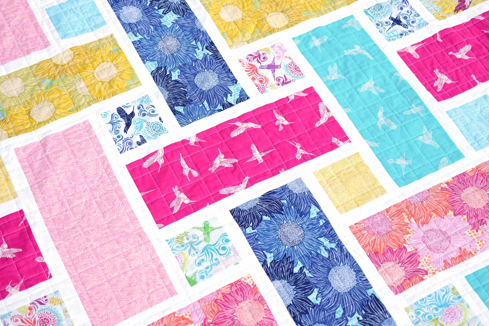 Murmur Quilt - The Tessa Quilt Pattern by Kitchen Table Quilting
