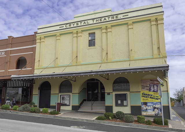 former Crystal Theatre - Portland NSW - see below