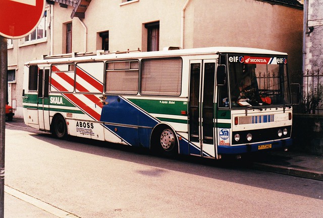 Karosa LC 735 Maisons-Alfort (94 Val de Marne) 1996a