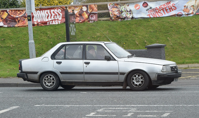 1984 Renault 18 Diesel