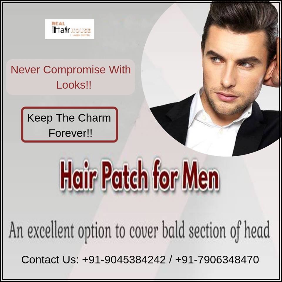 Hair Patch in Delhi | Is Baldness Ruin Your Looks? Try Hair … | Flickr