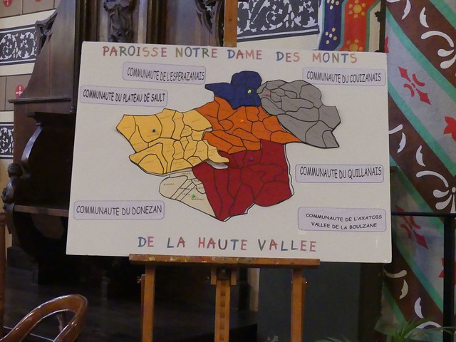 Visite Pastorale Notre Dame des Monts de la Haute Vallée