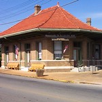 Talladega - Alabama - Louisville & Nashville R R Station  Depot -  Chamber of Commerce